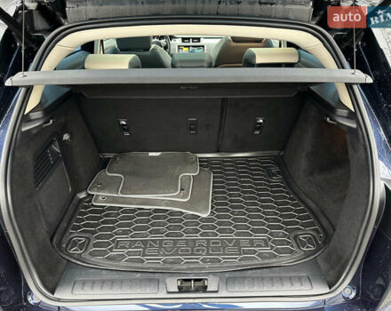 Синий Ленд Ровер Рендж Ровер Эвок, объемом двигателя 2 л и пробегом 122 тыс. км за 24300 $, фото 33 на Automoto.ua