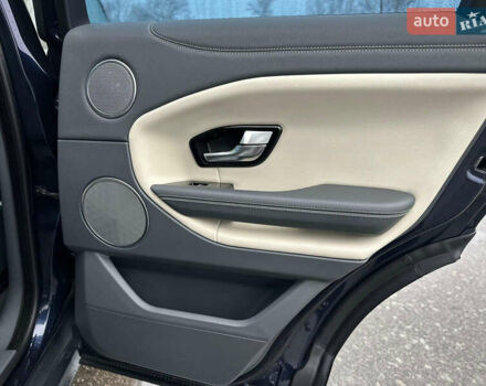 Синий Ленд Ровер Рендж Ровер Эвок, объемом двигателя 2 л и пробегом 122 тыс. км за 24300 $, фото 62 на Automoto.ua