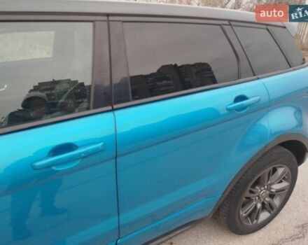 Синий Ленд Ровер Рендж Ровер Эвок, объемом двигателя 2 л и пробегом 104 тыс. км за 27500 $, фото 7 на Automoto.ua