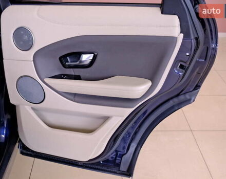 Синій Ленд Ровер Рендж Ровер Евок, об'ємом двигуна 2 л та пробігом 83 тис. км за 17900 $, фото 33 на Automoto.ua