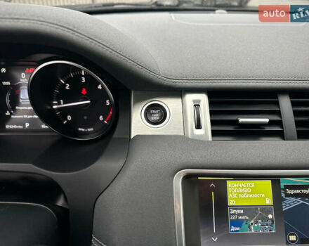 Синий Ленд Ровер Рендж Ровер Эвок, объемом двигателя 2 л и пробегом 122 тыс. км за 24300 $, фото 80 на Automoto.ua