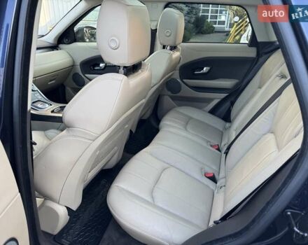 Синий Ленд Ровер Рендж Ровер Эвок, объемом двигателя 2 л и пробегом 88 тыс. км за 20300 $, фото 25 на Automoto.ua