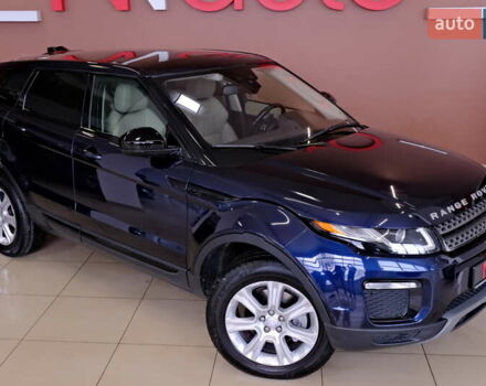 Синій Ленд Ровер Рендж Ровер Евок, об'ємом двигуна 2 л та пробігом 83 тис. км за 17900 $, фото 5 на Automoto.ua
