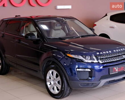 Синій Ленд Ровер Рендж Ровер Евок, об'ємом двигуна 2 л та пробігом 83 тис. км за 17900 $, фото 3 на Automoto.ua