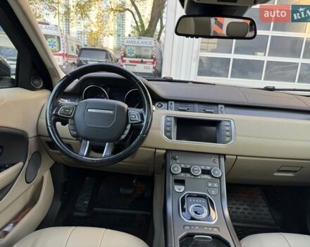 Синий Ленд Ровер Рендж Ровер Эвок, объемом двигателя 2 л и пробегом 88 тыс. км за 20300 $, фото 12 на Automoto.ua