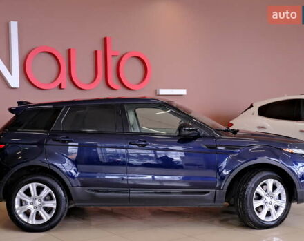 Синій Ленд Ровер Рендж Ровер Евок, об'ємом двигуна 2 л та пробігом 83 тис. км за 17900 $, фото 7 на Automoto.ua