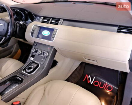 Синій Ленд Ровер Рендж Ровер Евок, об'ємом двигуна 2 л та пробігом 83 тис. км за 17900 $, фото 39 на Automoto.ua