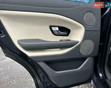 Синий Ленд Ровер Рендж Ровер Эвок, объемом двигателя 2 л и пробегом 122 тыс. км за 24300 $, фото 44 на Automoto.ua