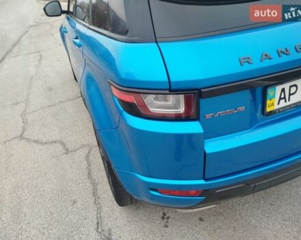Синий Ленд Ровер Рендж Ровер Эвок, объемом двигателя 2 л и пробегом 104 тыс. км за 27500 $, фото 9 на Automoto.ua