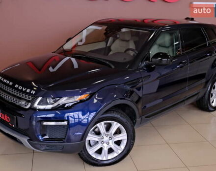 Синій Ленд Ровер Рендж Ровер Евок, об'ємом двигуна 2 л та пробігом 83 тис. км за 17900 $, фото 8 на Automoto.ua