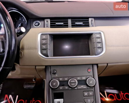 Синій Ленд Ровер Рендж Ровер Евок, об'ємом двигуна 2 л та пробігом 83 тис. км за 17900 $, фото 17 на Automoto.ua