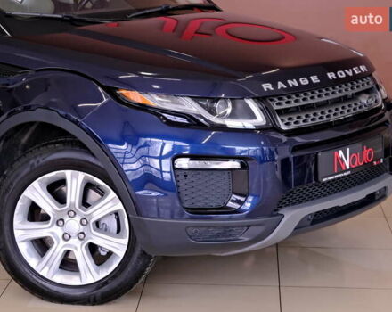 Синій Ленд Ровер Рендж Ровер Евок, об'ємом двигуна 2 л та пробігом 83 тис. км за 17900 $, фото 6 на Automoto.ua