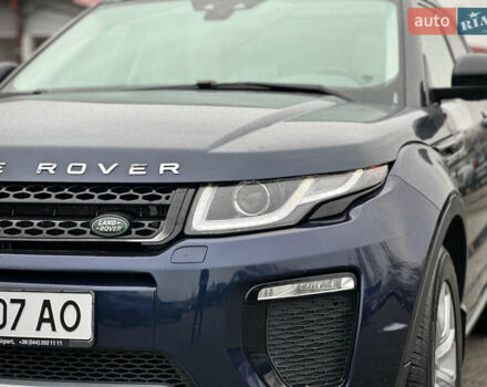 Синий Ленд Ровер Рендж Ровер Эвок, объемом двигателя 2 л и пробегом 122 тыс. км за 24300 $, фото 6 на Automoto.ua