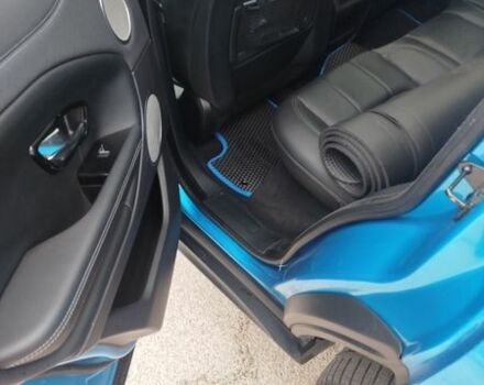 Синий Ленд Ровер Рендж Ровер Эвок, объемом двигателя 2 л и пробегом 104 тыс. км за 27500 $, фото 11 на Automoto.ua