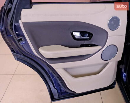 Синій Ленд Ровер Рендж Ровер Евок, об'ємом двигуна 2 л та пробігом 83 тис. км за 17900 $, фото 29 на Automoto.ua