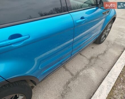 Синий Ленд Ровер Рендж Ровер Эвок, объемом двигателя 2 л и пробегом 104 тыс. км за 27500 $, фото 12 на Automoto.ua