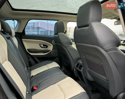 Синий Ленд Ровер Рендж Ровер Эвок, объемом двигателя 2 л и пробегом 122 тыс. км за 24300 $, фото 67 на Automoto.ua