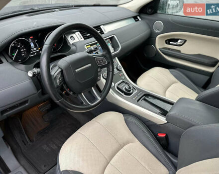 Синий Ленд Ровер Рендж Ровер Эвок, объемом двигателя 2 л и пробегом 122 тыс. км за 24300 $, фото 47 на Automoto.ua
