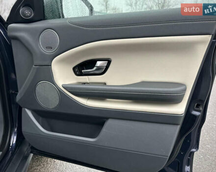 Синий Ленд Ровер Рендж Ровер Эвок, объемом двигателя 2 л и пробегом 122 тыс. км за 24300 $, фото 60 на Automoto.ua