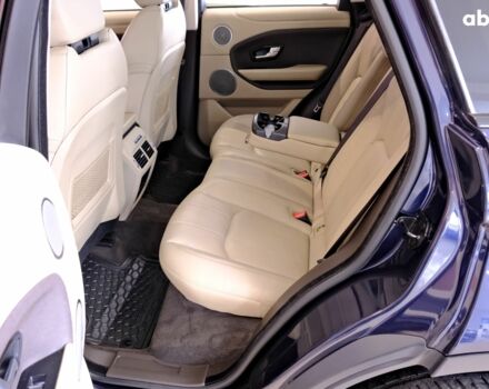 Синій Ленд Ровер Рендж Ровер Евок, об'ємом двигуна 2 л та пробігом 83 тис. км за 17900 $, фото 7 на Automoto.ua