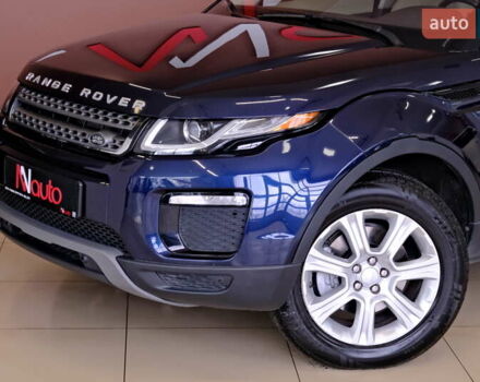 Синій Ленд Ровер Рендж Ровер Евок, об'ємом двигуна 2 л та пробігом 83 тис. км за 17900 $, фото 10 на Automoto.ua