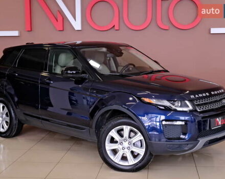 Синій Ленд Ровер Рендж Ровер Евок, об'ємом двигуна 2 л та пробігом 83 тис. км за 17900 $, фото 4 на Automoto.ua