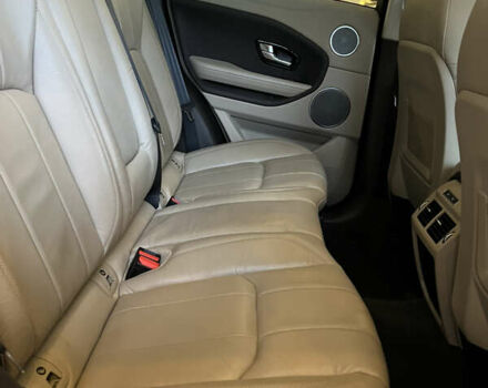 Синій Ленд Ровер Рендж Ровер Евок, об'ємом двигуна 2 л та пробігом 81 тис. км за 20900 $, фото 13 на Automoto.ua