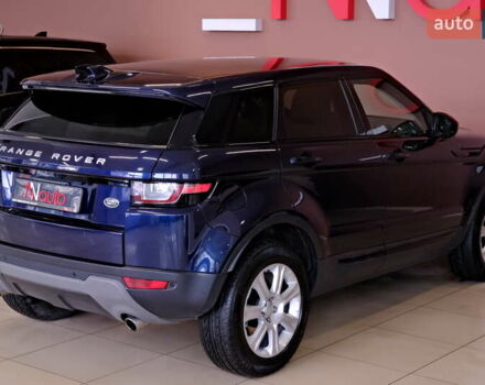 Синій Ленд Ровер Рендж Ровер Евок, об'ємом двигуна 2 л та пробігом 83 тис. км за 17900 $, фото 13 на Automoto.ua