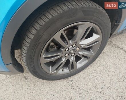 Синий Ленд Ровер Рендж Ровер Эвок, объемом двигателя 2 л и пробегом 104 тыс. км за 27500 $, фото 5 на Automoto.ua