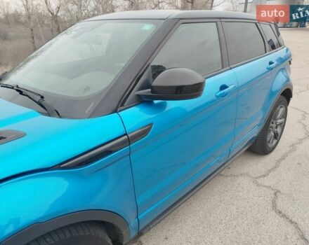 Синий Ленд Ровер Рендж Ровер Эвок, объемом двигателя 2 л и пробегом 104 тыс. км за 27500 $, фото 6 на Automoto.ua