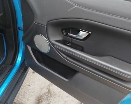 Синий Ленд Ровер Рендж Ровер Эвок, объемом двигателя 2 л и пробегом 104 тыс. км за 27500 $, фото 14 на Automoto.ua