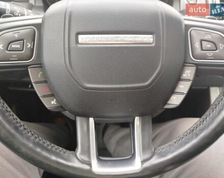 Синий Ленд Ровер Рендж Ровер Эвок, объемом двигателя 2 л и пробегом 104 тыс. км за 27500 $, фото 29 на Automoto.ua