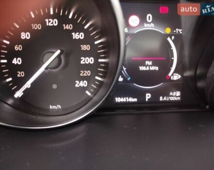 Синий Ленд Ровер Рендж Ровер Эвок, объемом двигателя 2 л и пробегом 104 тыс. км за 27500 $, фото 30 на Automoto.ua