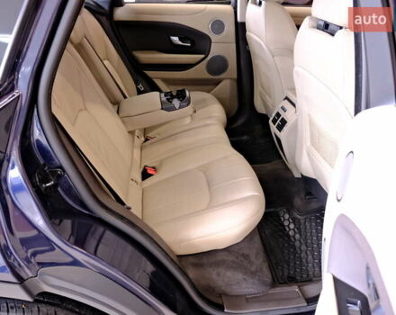 Синій Ленд Ровер Рендж Ровер Евок, об'ємом двигуна 2 л та пробігом 83 тис. км за 17900 $, фото 34 на Automoto.ua