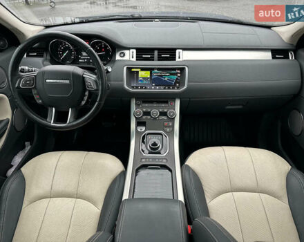 Синий Ленд Ровер Рендж Ровер Эвок, объемом двигателя 2 л и пробегом 122 тыс. км за 24300 $, фото 68 на Automoto.ua