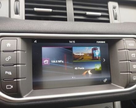 Синий Ленд Ровер Рендж Ровер Эвок, объемом двигателя 2 л и пробегом 104 тыс. км за 27500 $, фото 24 на Automoto.ua