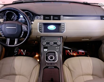 Синій Ленд Ровер Рендж Ровер Евок, об'ємом двигуна 2 л та пробігом 83 тис. км за 17900 $, фото 6 на Automoto.ua