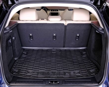 Синій Ленд Ровер Рендж Ровер Евок, об'ємом двигуна 2 л та пробігом 83 тис. км за 17900 $, фото 8 на Automoto.ua