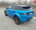 Синий Ленд Ровер Рендж Ровер Эвок, объемом двигателя 2 л и пробегом 104 тыс. км за 27500 $, фото 1 на Automoto.ua
