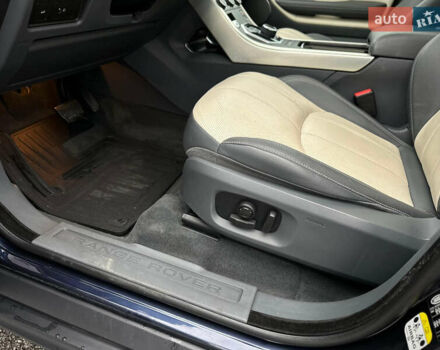 Синий Ленд Ровер Рендж Ровер Эвок, объемом двигателя 2 л и пробегом 122 тыс. км за 24300 $, фото 40 на Automoto.ua