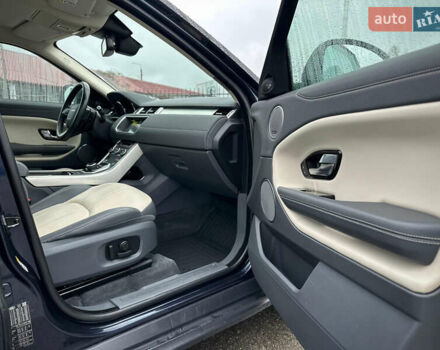 Синий Ленд Ровер Рендж Ровер Эвок, объемом двигателя 2 л и пробегом 122 тыс. км за 24300 $, фото 58 на Automoto.ua