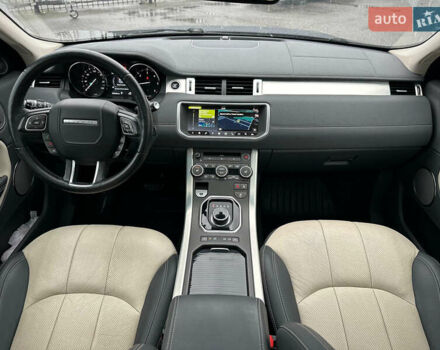 Синий Ленд Ровер Рендж Ровер Эвок, объемом двигателя 2 л и пробегом 122 тыс. км за 24300 $, фото 64 на Automoto.ua