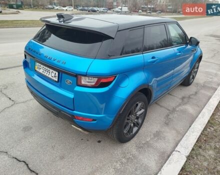 Синий Ленд Ровер Рендж Ровер Эвок, объемом двигателя 2 л и пробегом 104 тыс. км за 27500 $, фото 3 на Automoto.ua