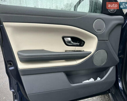 Синий Ленд Ровер Рендж Ровер Эвок, объемом двигателя 2 л и пробегом 122 тыс. км за 24300 $, фото 34 на Automoto.ua