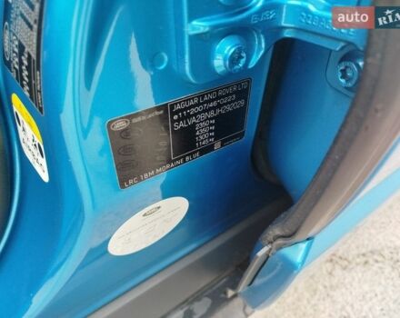 Синий Ленд Ровер Рендж Ровер Эвок, объемом двигателя 2 л и пробегом 104 тыс. км за 27500 $, фото 21 на Automoto.ua