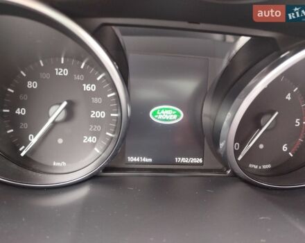 Синий Ленд Ровер Рендж Ровер Эвок, объемом двигателя 2 л и пробегом 104 тыс. км за 27500 $, фото 22 на Automoto.ua