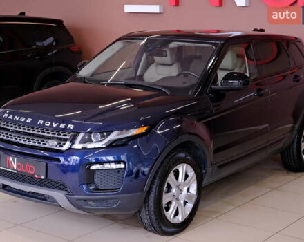 Синій Ленд Ровер Рендж Ровер Евок, об'ємом двигуна 2 л та пробігом 83 тис. км за 17900 $, фото 2 на Automoto.ua