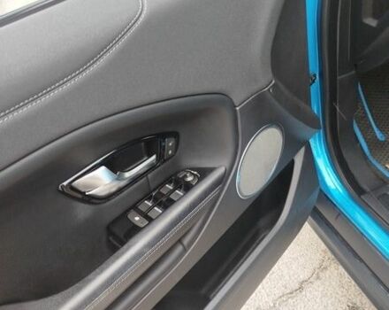 Синий Ленд Ровер Рендж Ровер Эвок, объемом двигателя 2 л и пробегом 104 тыс. км за 27500 $, фото 20 на Automoto.ua