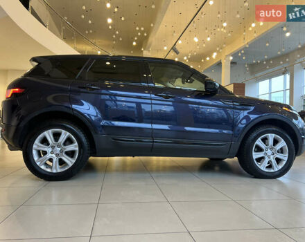 Синій Ленд Ровер Рендж Ровер Евок, об'ємом двигуна 2 л та пробігом 81 тис. км за 20900 $, фото 5 на Automoto.ua