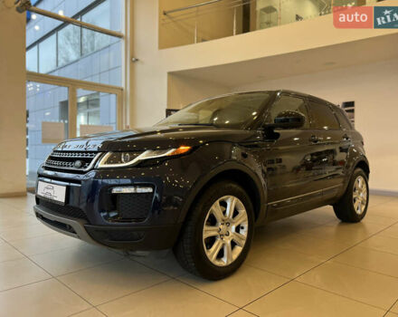 Синій Ленд Ровер Рендж Ровер Евок, об'ємом двигуна 2 л та пробігом 81 тис. км за 20900 $, фото 4 на Automoto.ua